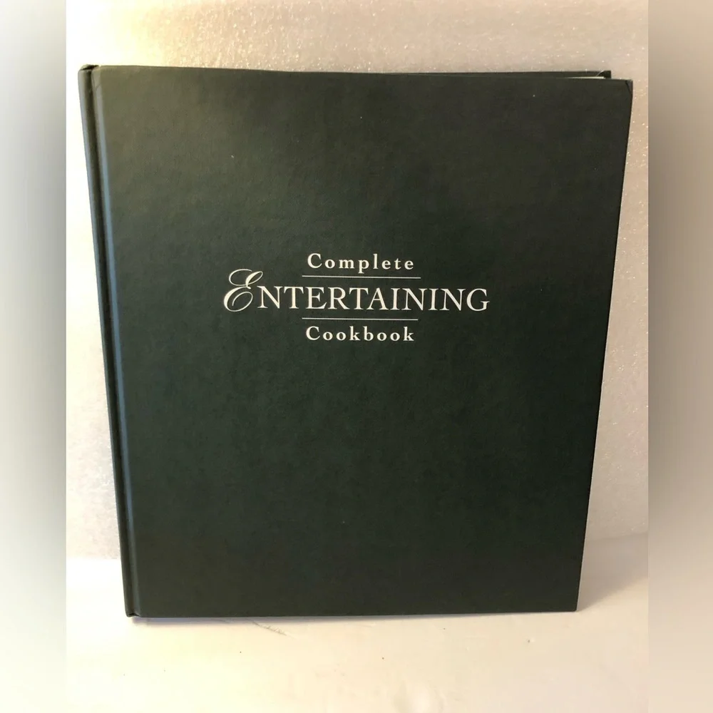 Williams & Sonoma 1998 - Complete Entertaining Cookbook Joyce Esersky Goldstein